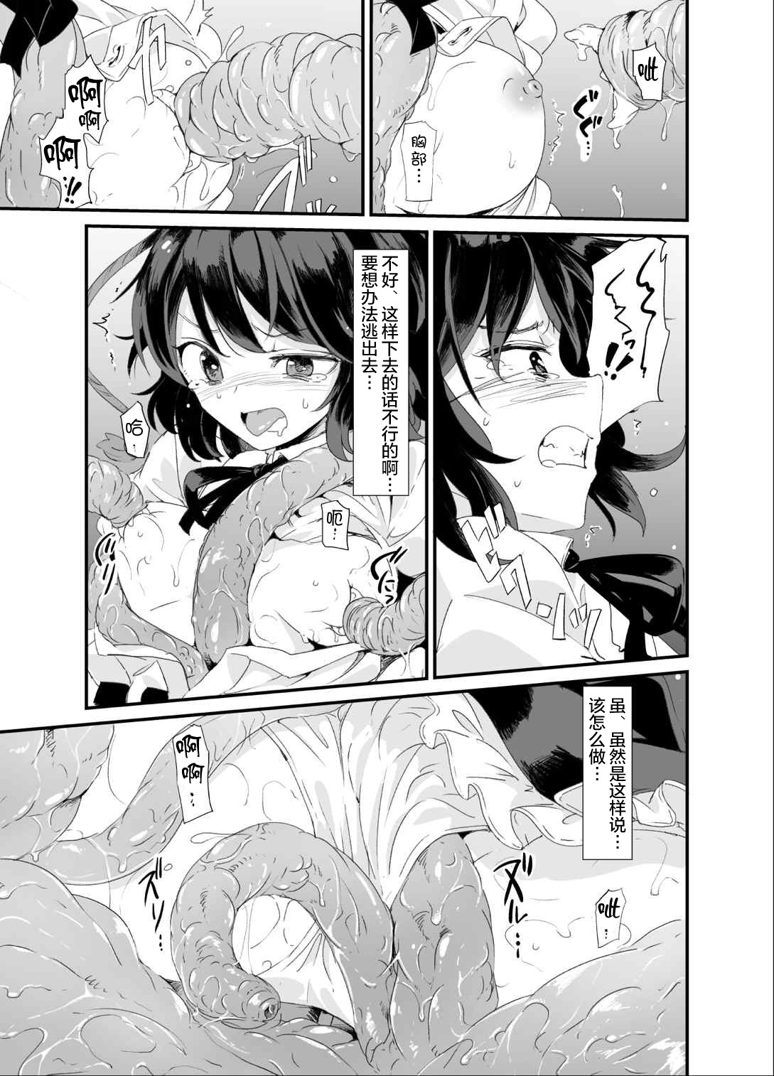 (Reitaisai 12) [Satei (s73d)] Ayashoku (Touhou Project) [Chinese] [无毒汉化组] page 9 full