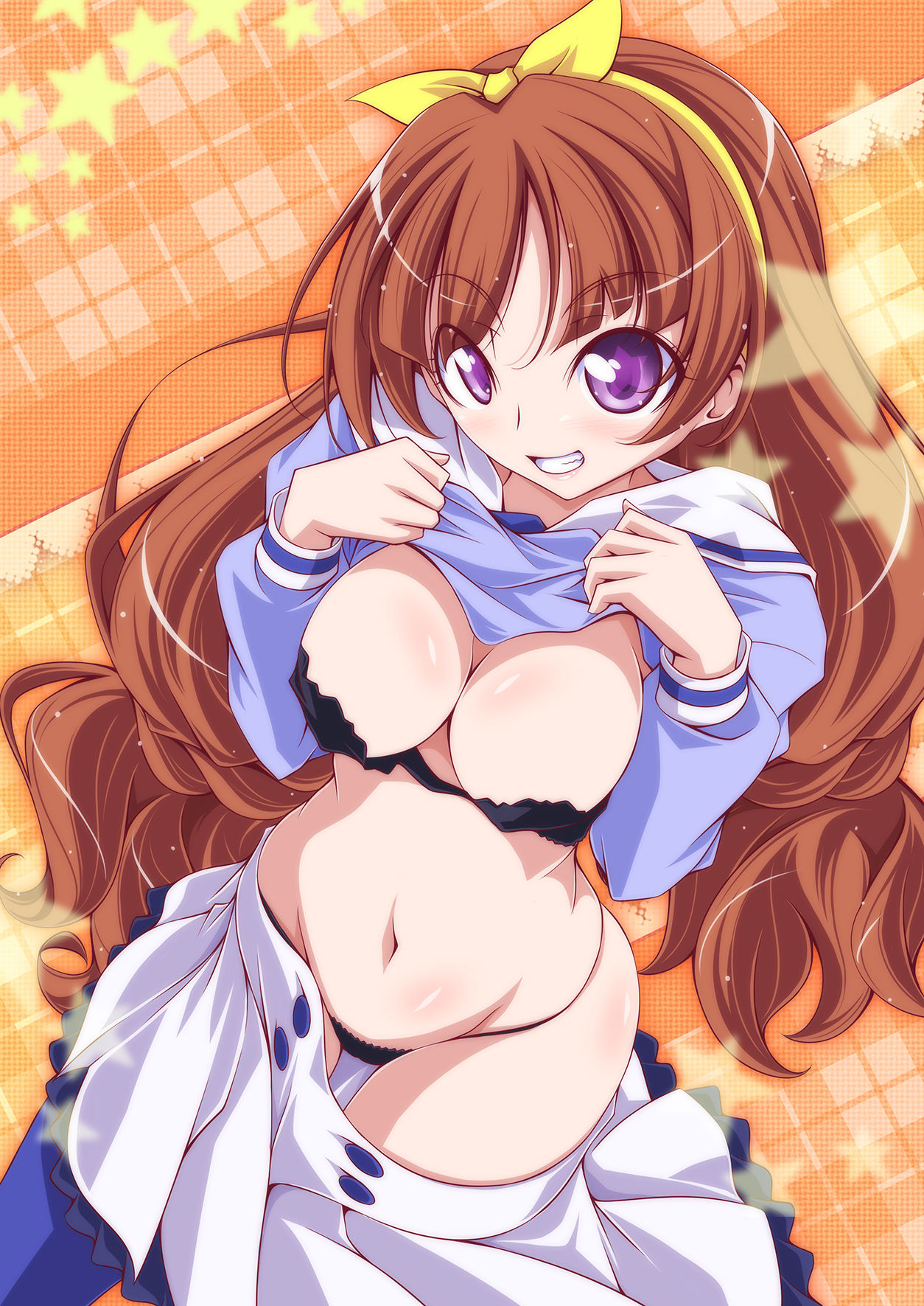 [Oremuha X (Kikuchi Tsutomu)] Kirarara! (Go! Princess PreCure) [Digital] page 27 full