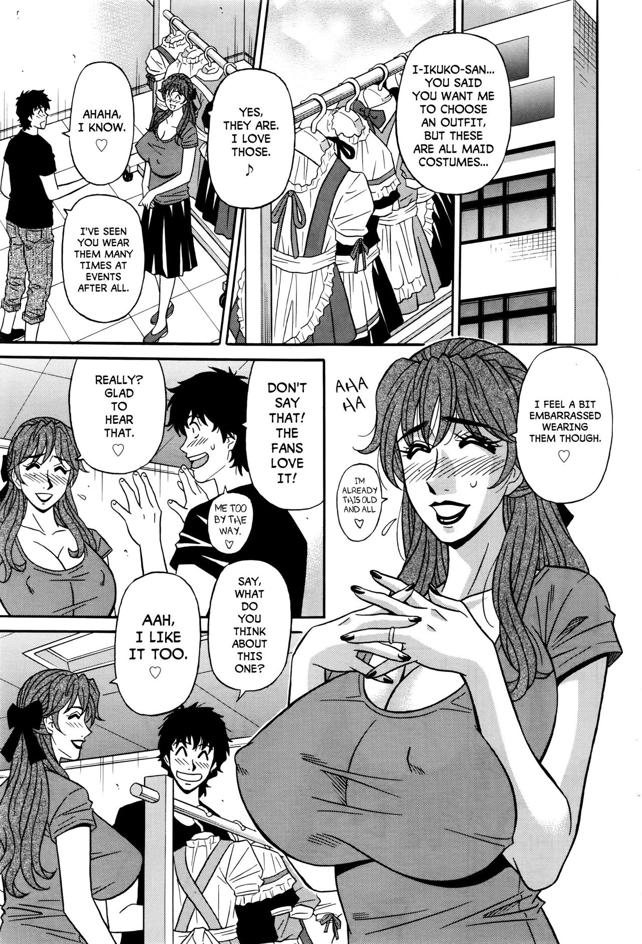 [Ozaki Akira] Koe dake de Icchau Ch. 1-5, 8-10 [English] [erc] page 117 full