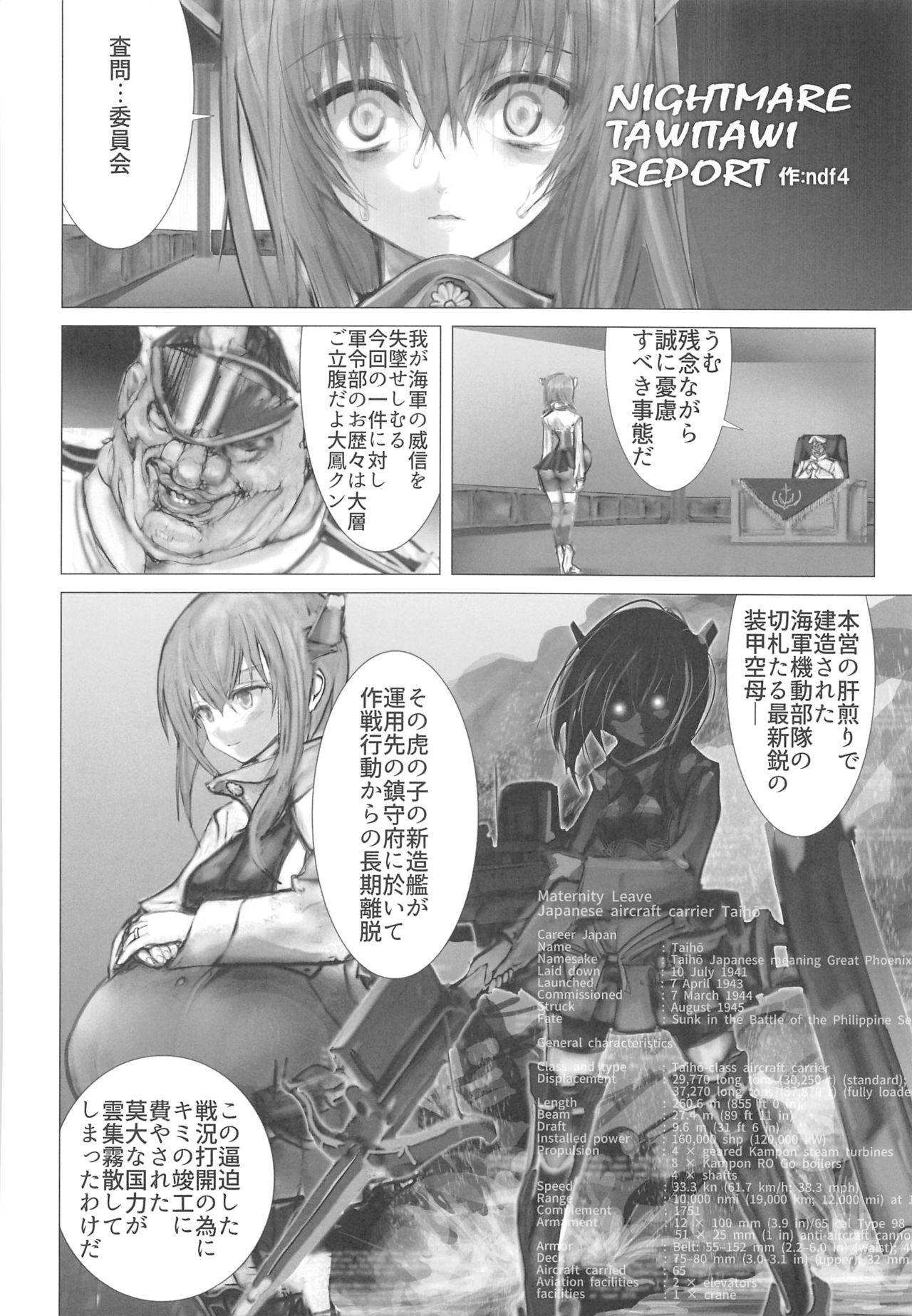 (Houraigekisen! Yo-i! 25Senme!) [Many B (Various)] Ninshin Taihou Rikon Kakko Gachi (Kantai Collection -KanColle-) page 21 full