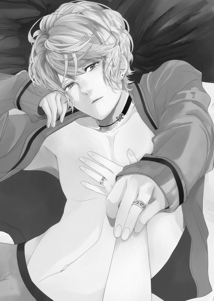 [Aishiteru. (Kamogawa Taiyaki)] WISH U (Diabolik Lovers) [Digital] page 32 full