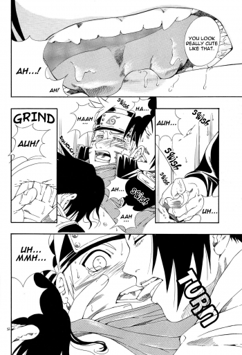 ERO ERO ERO (NARUTO) [Sasuke X Naruto] YAOI -ENG- - page 30
