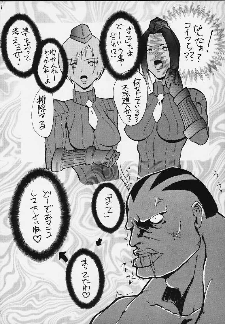 [Tail of Nearly (WAKA)] SP02 (Street Fighter) page 15 full