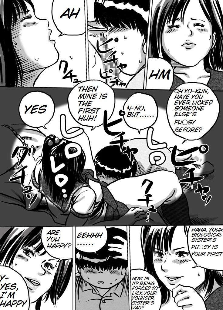 [Femidrop (Tokorotenf)] Imouto Tomomi-chan no Fechi Choukyou | Younger Sister, Tomomi-Chan's Fetish Training Ch. 2 [English] [Waki Maisutaa] page 5 full