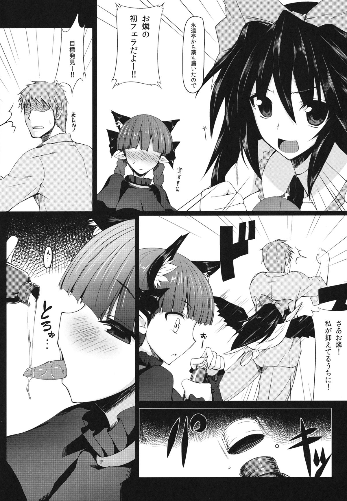 (Reitaisai 10) [Nahabaru (Mae)] Gensoukyou Koushinki 6 (Touhou Project) page 5 full