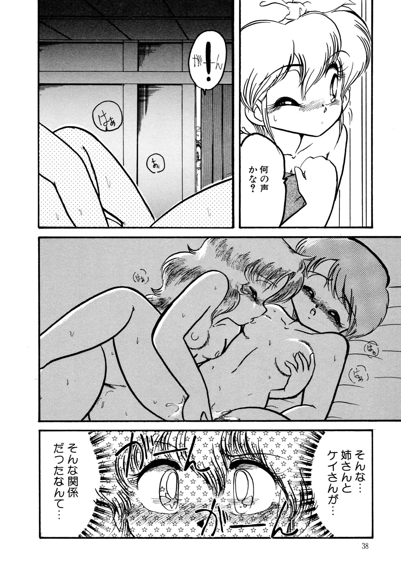 [Hibiki Jun] Big Sworder page 37 full