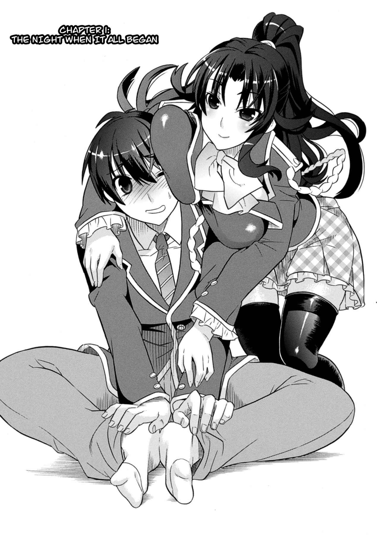 [Tendou Masae, Amaki Touri, Karino Kei] Mezameru to Itoko o Mamoru Bishoujo Kenshi ni Natteita Etsuraku no TS Taimashi ch.1-2 [English] [desudesu] [Digital] page 9 full