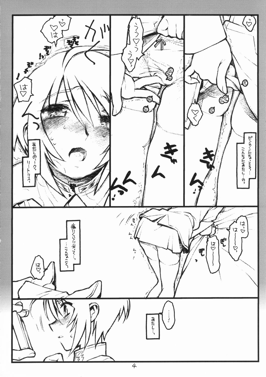 (SC28) [bolze. (rit.)] Miscoordination. (Mobile Suit Gundam SEED DESTINY) page 3 full