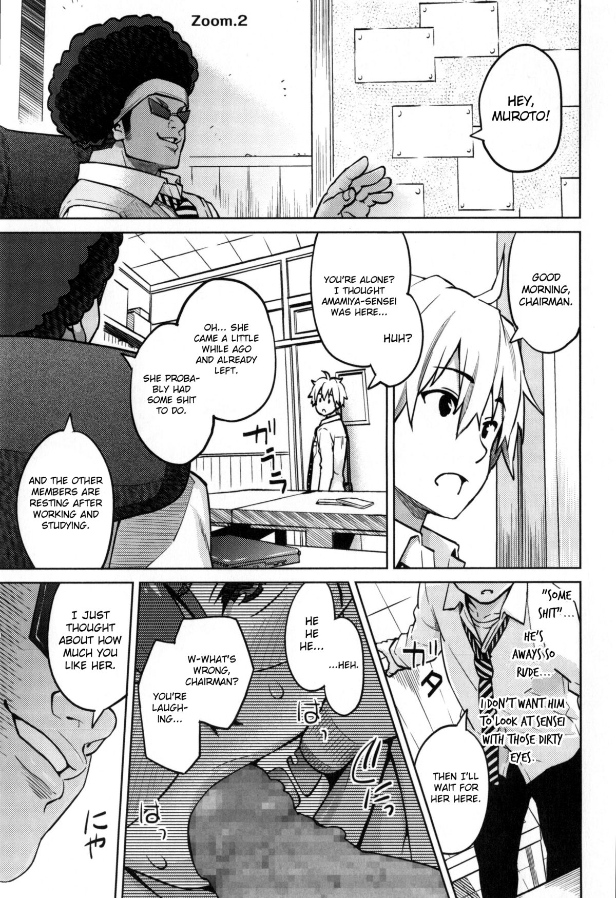 [Sanagi Torajirou] Photorare SEX & photograph [English] [MintVoid] page 36 full