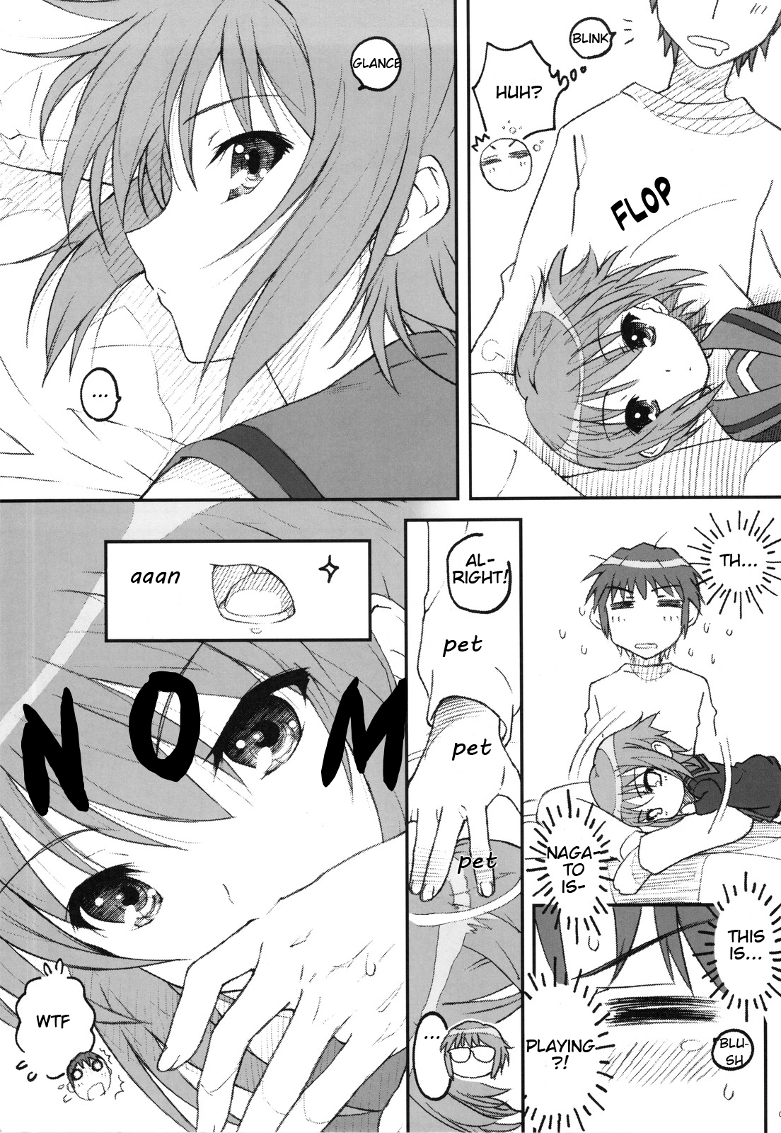 (SC46) [TIMTIM MACHINE (Kazuma G-version)] TIMTIM MACHINE 21 Gou (The Melancholy of Haruhi Suzumiya) [English] {onichan} page 8 full