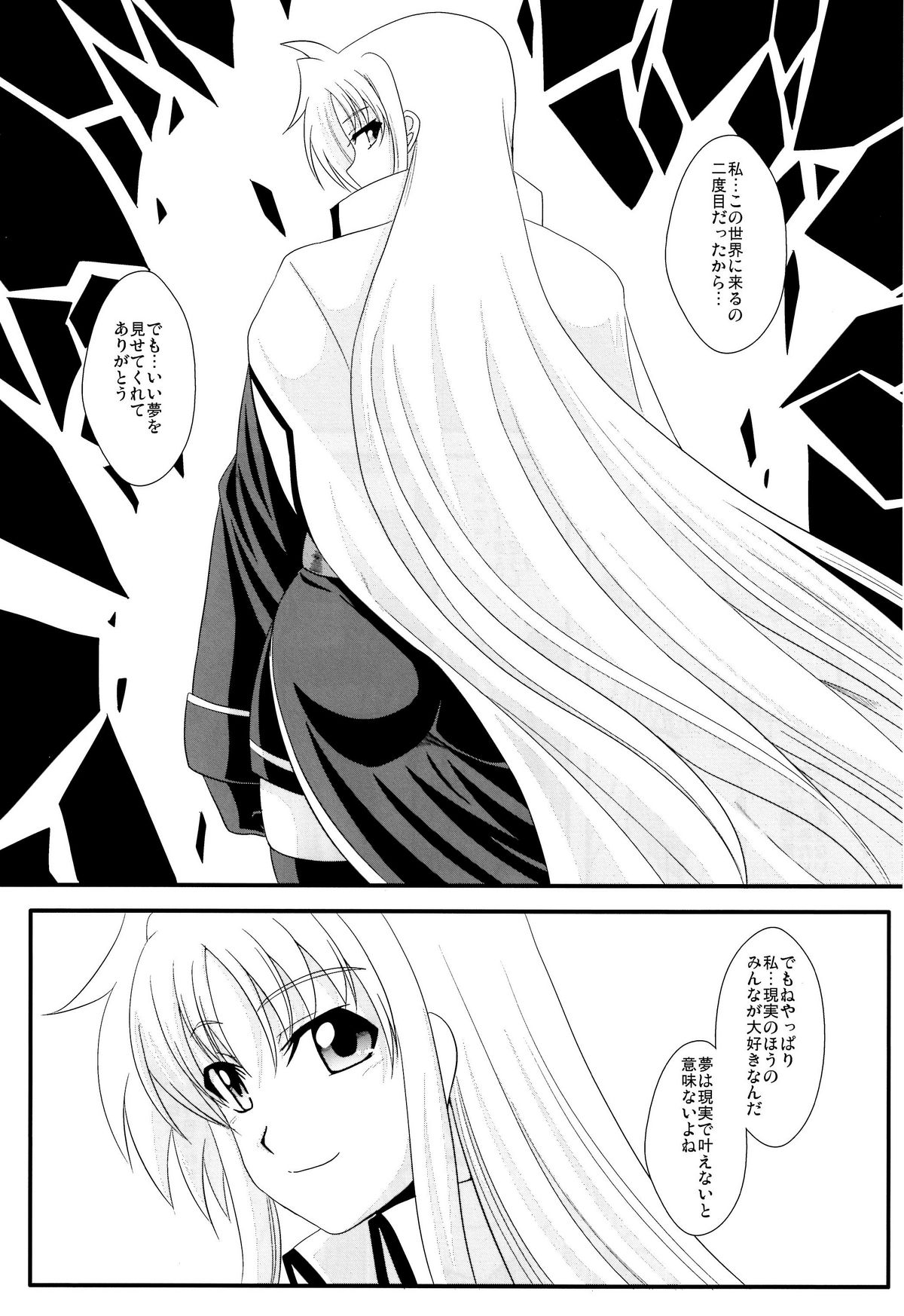 (Lyrical Magical 10) [Take Out (Zeros)] F&L (Mahou Shoujo Lyrical Nanoha) page 23 full