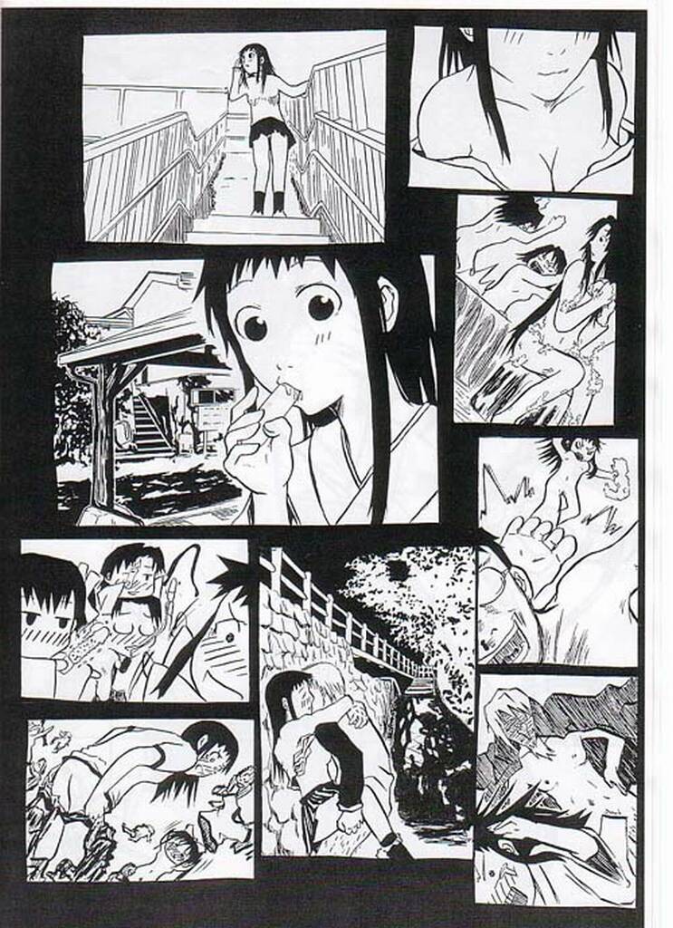 [Heppoko Youchien (Haruemon)] Ryuukousei neko shakushi bi-rusu (Shrine of the Morning Mist) page 22 full