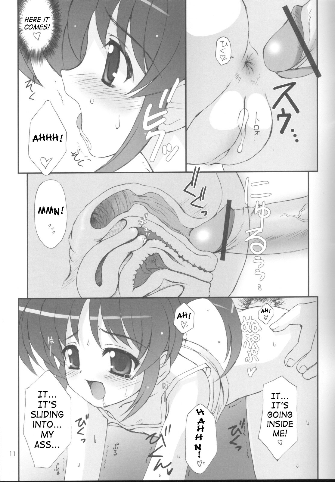 (SC31) [Aneko Chokudoukan (Koume Keito, Marcy Dog, Hormone Koijirou)] Danmenou | Cross-section King (Various) [English] page 10 full