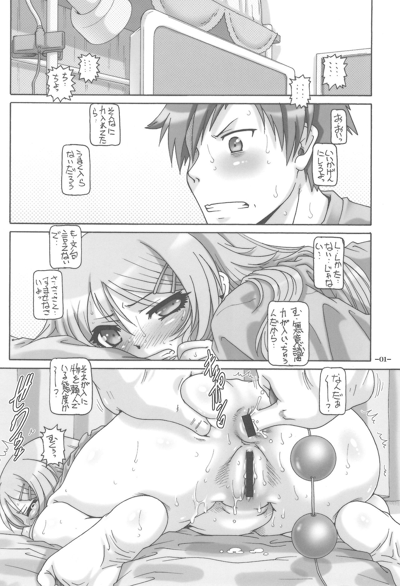 (C79) [Daihonei (TYPE.90)] Petit Empire 2010 Winter (Ore no Imouto ga Konnani Kawaii Wake ga Nai) page 2 full