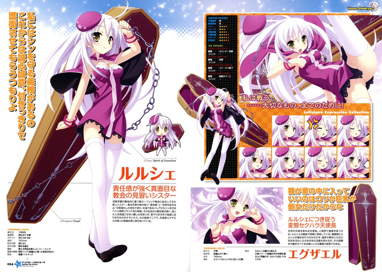 [Lillian] Twinkle☆Crusaders Passion Star Stream Visual Fanbook [Kannagi rei･kotamaru] page 32 full