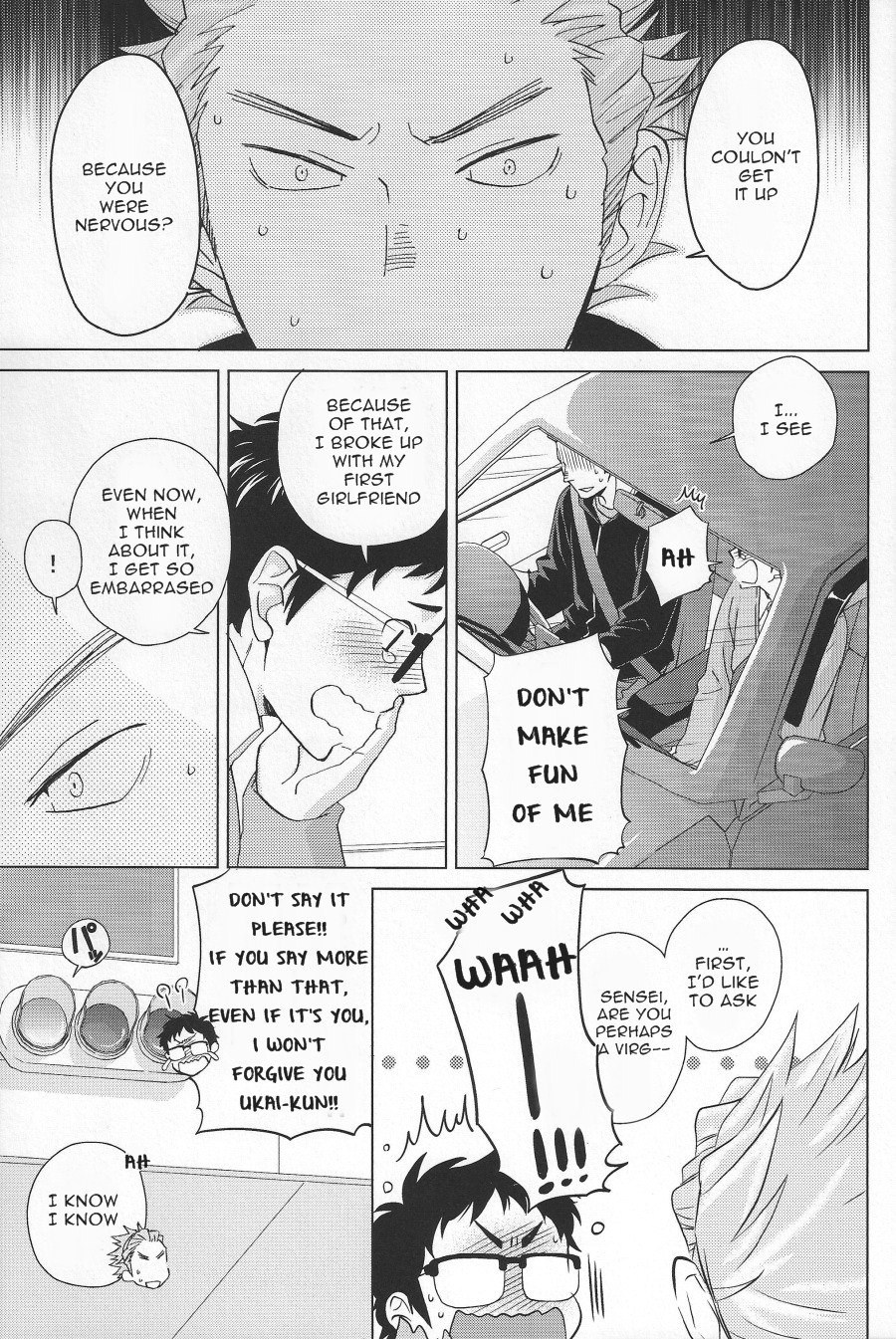 (SUPER22) [Chikadoh (Halco)] Weekend Rendezvous (Haikyuu!!) [English] [Yaoi-Sei] page 24 full