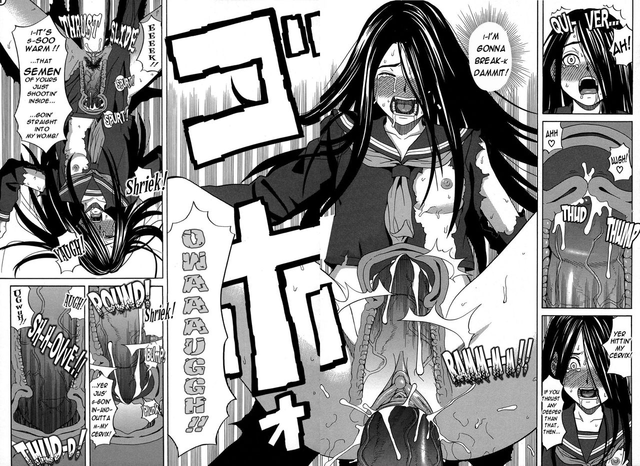 [Zukiki] Moteru Inu no Ikizama Ch. 4-5 [English] [JuicyBrucie] page 36 full