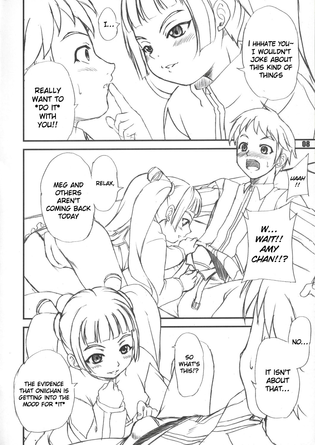 (C66) [Rabbit Company (Kotogi Raura)] Fallen Angel [Stale World 24] (Bakuretsu Tenshi [Burst Angel]) [English] page 7 full