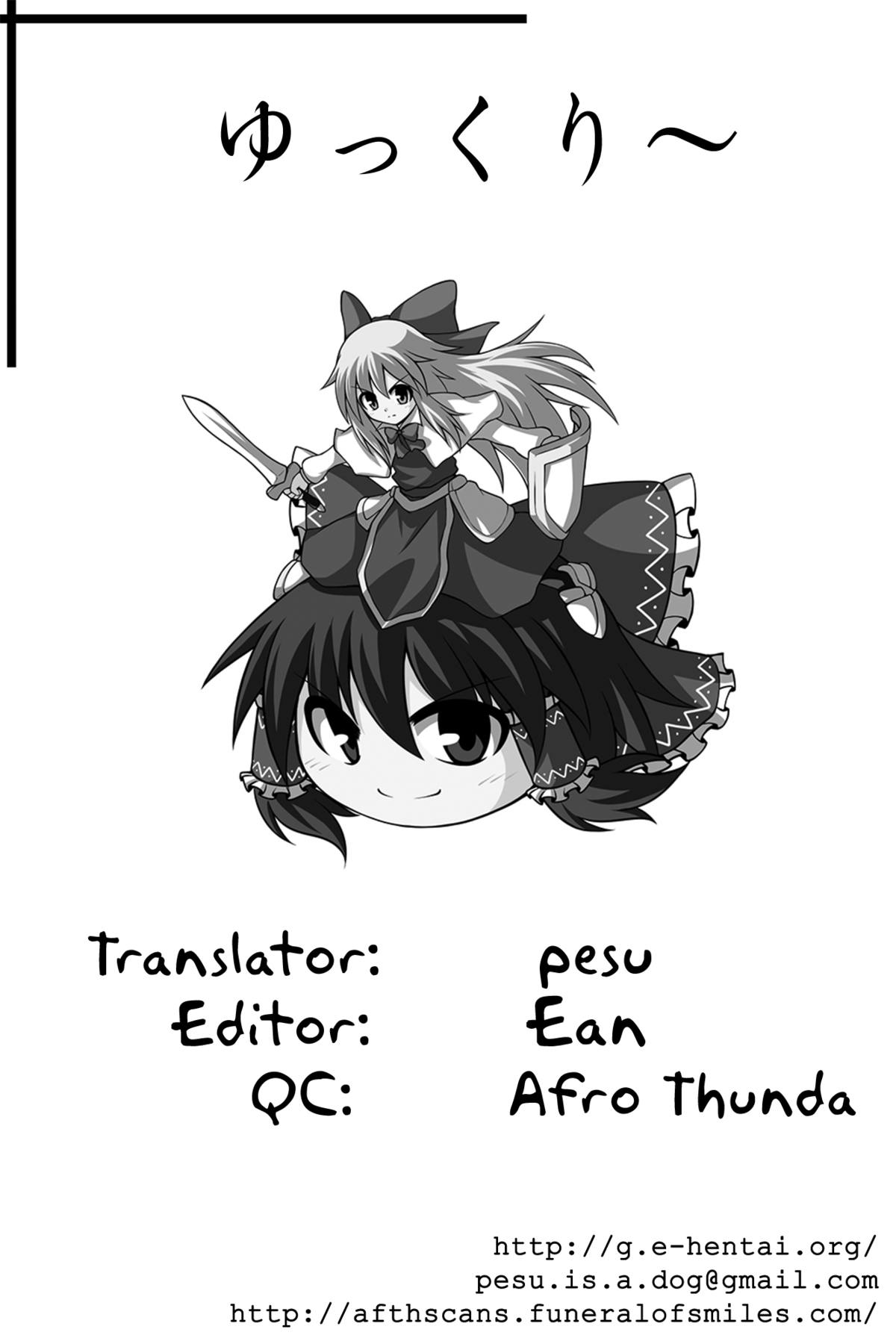 (C85) [Hakuginmokusei (Poshi)] Fresh cream Alice (Touhou Project) [English] {pesu} page 26 full