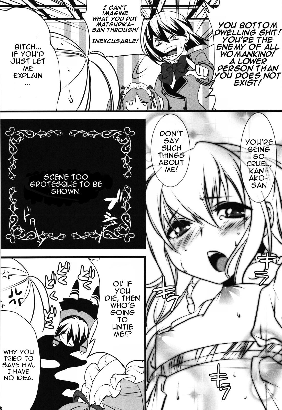 (COMIC1☆3) [Ash Wing (Makuro)] Otome Holic (Maria Holic) [English] {Doujin-Moe.us} page 15 full