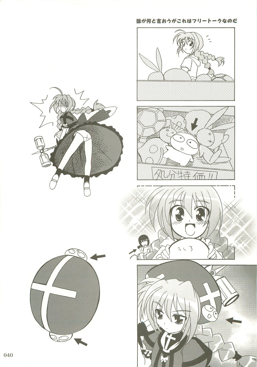 (C73) [PLUM (Kanna)] Mahou Shoujo Magical SEED  Soushuuhen X (Mahou Shoujo Lyrical Nanoha) page 39 full