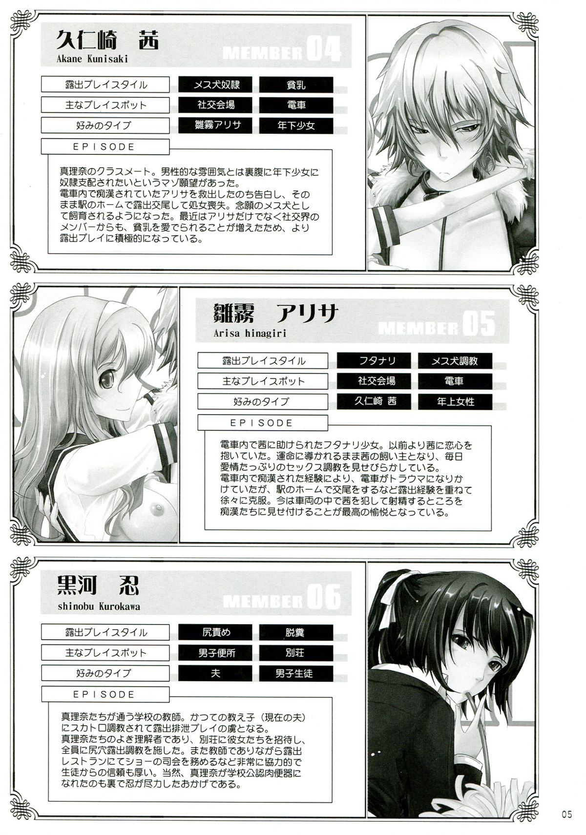 (C85) [Garyuh-Chitai (TANA)] Roshutsu Collection 3 page 5 full