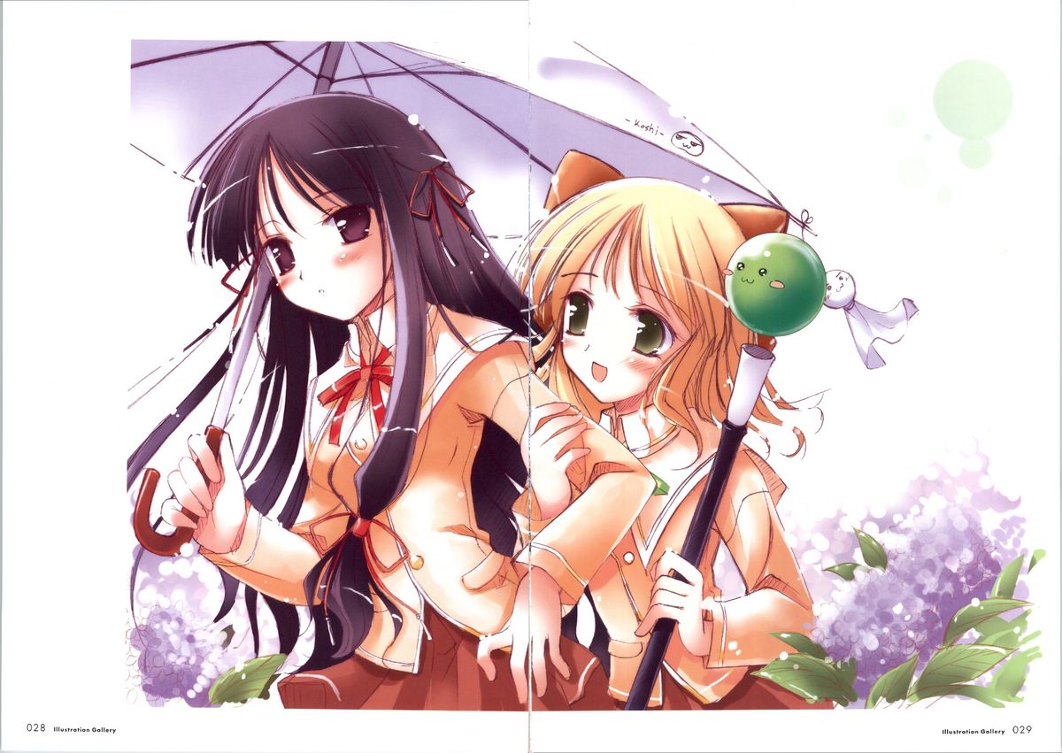 [Windmill] Happiness! Visual Fanbook (Happiness!) page 32 full