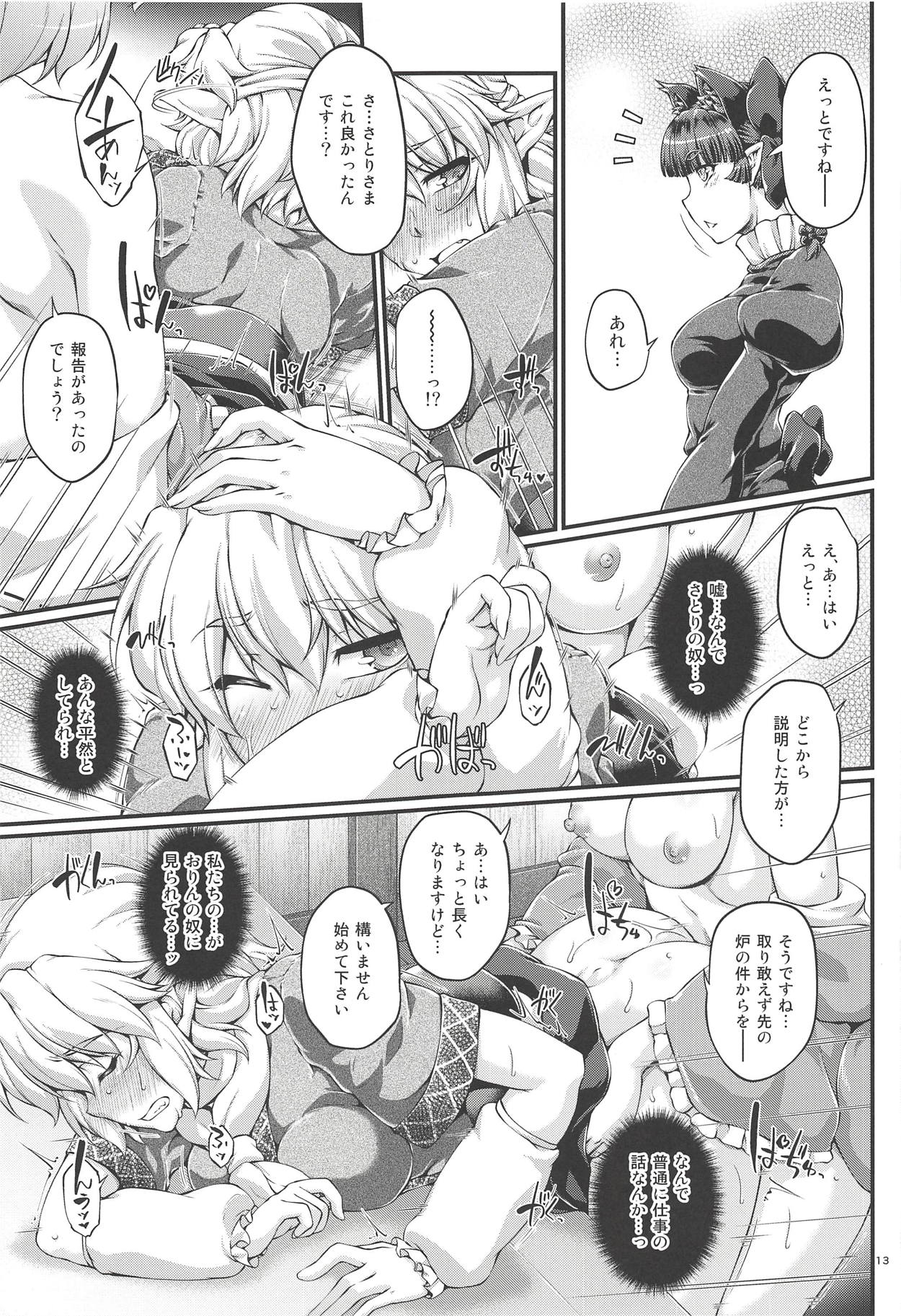 (C94) [Kougeki (Ootsuki Wataru)] SatoPar Expose (Touhou Project) page 12 full