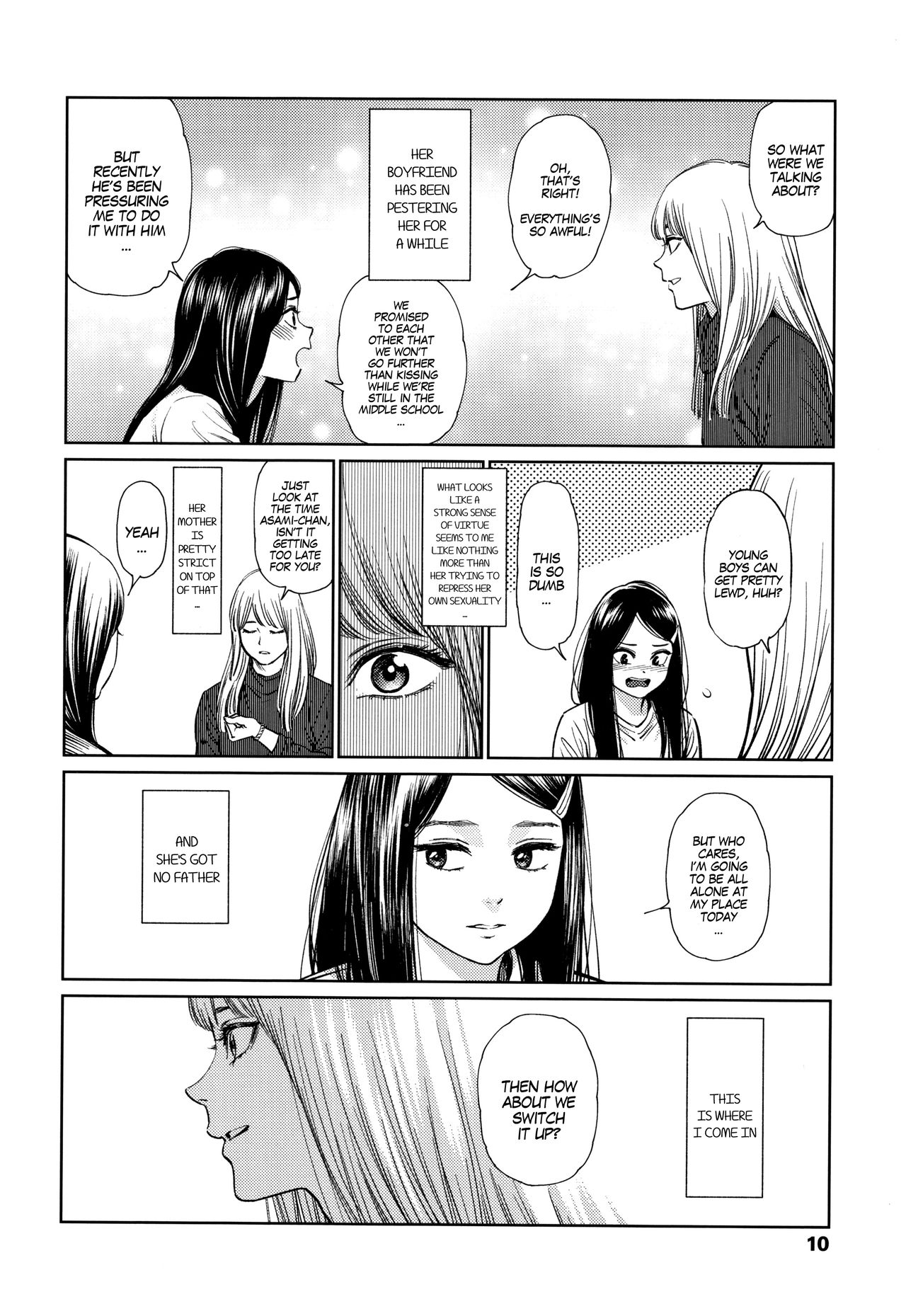 [Higashiyama Show] The Girllove Diary Ch. 1-3 [English] [MegaFagget] page 10 full