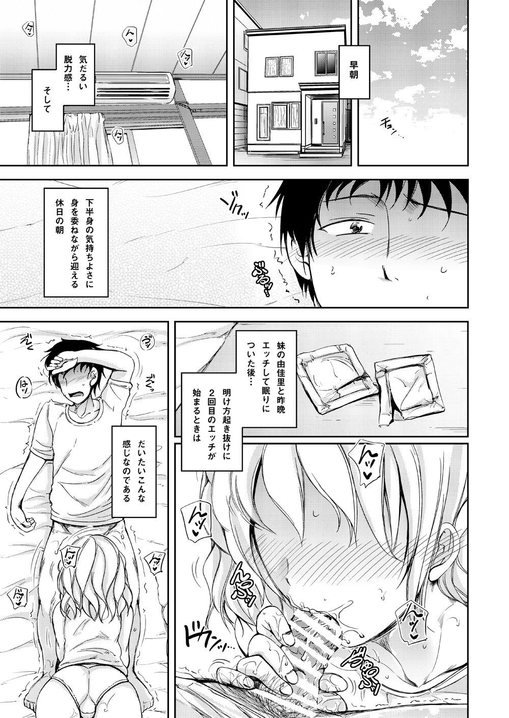 [Sasurai no Siokaze (Siokaze Sango)] Kyuujitsu wa JK Imouto to Icha Love Nakadashi ProWres Ecchi page 49 full