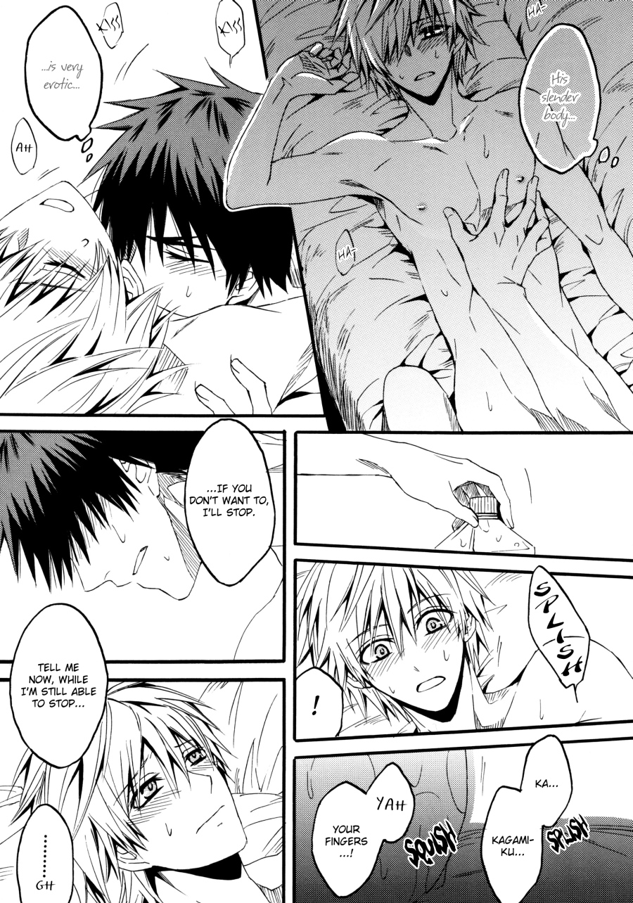 [Raika (Kiyosumikairi)] Junjou Retsujou | Pure Heart Carnal Desire (Kuroko no Basuke) [English] page 16 full