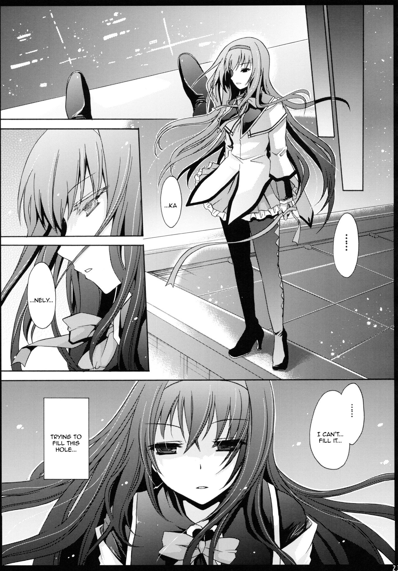 (C80) [Uniya (Shinonome Ryu)] Tear butterfly (Puella Magi Madoka Magica) [English] [Tigoris Translates] page 22 full