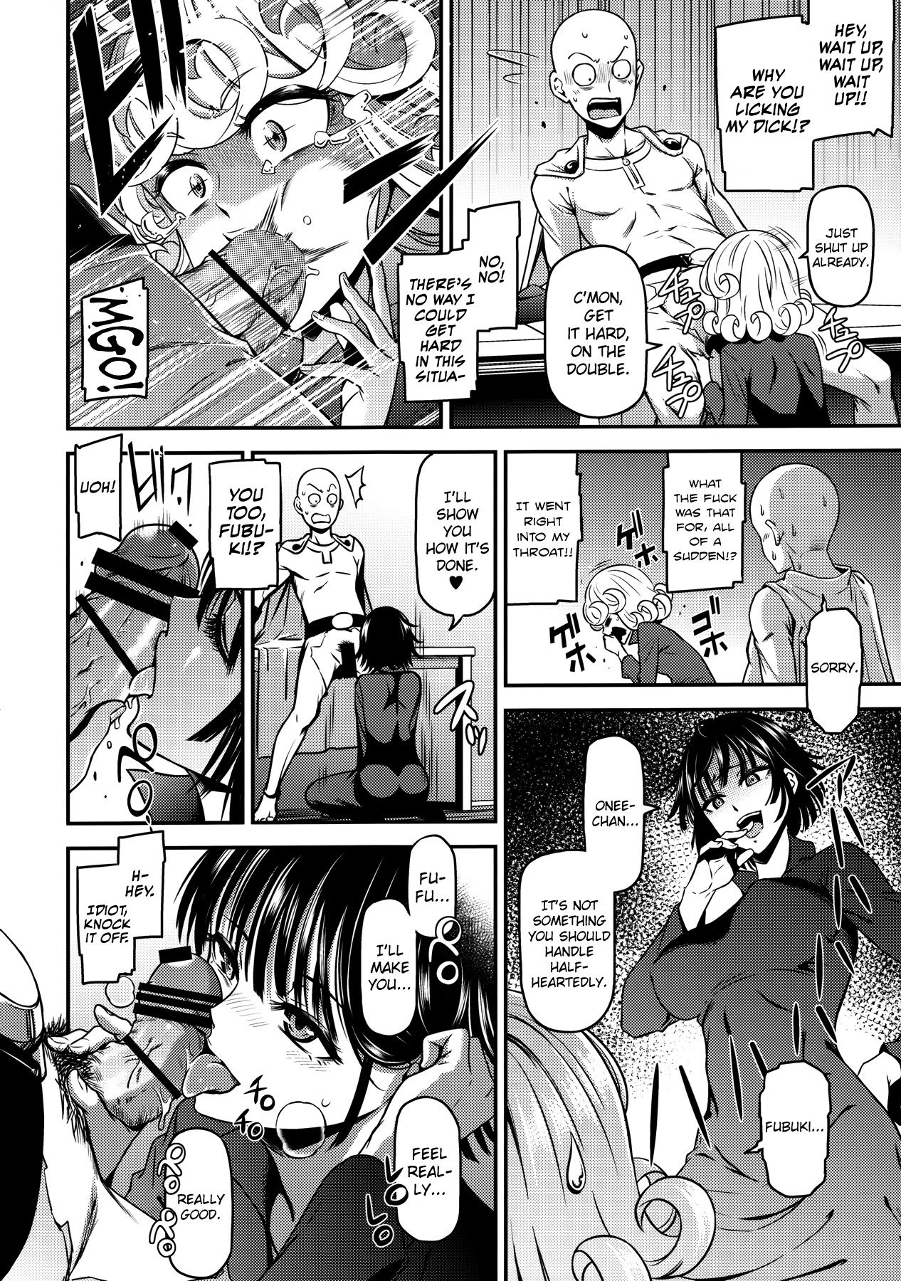 (C90) [Kiyosumi Hurricane (Kiyosumi Hurricane)] ONE-HURRICANE 4 (One Punch Man) [English] {doujin-moe.us} page 9 full