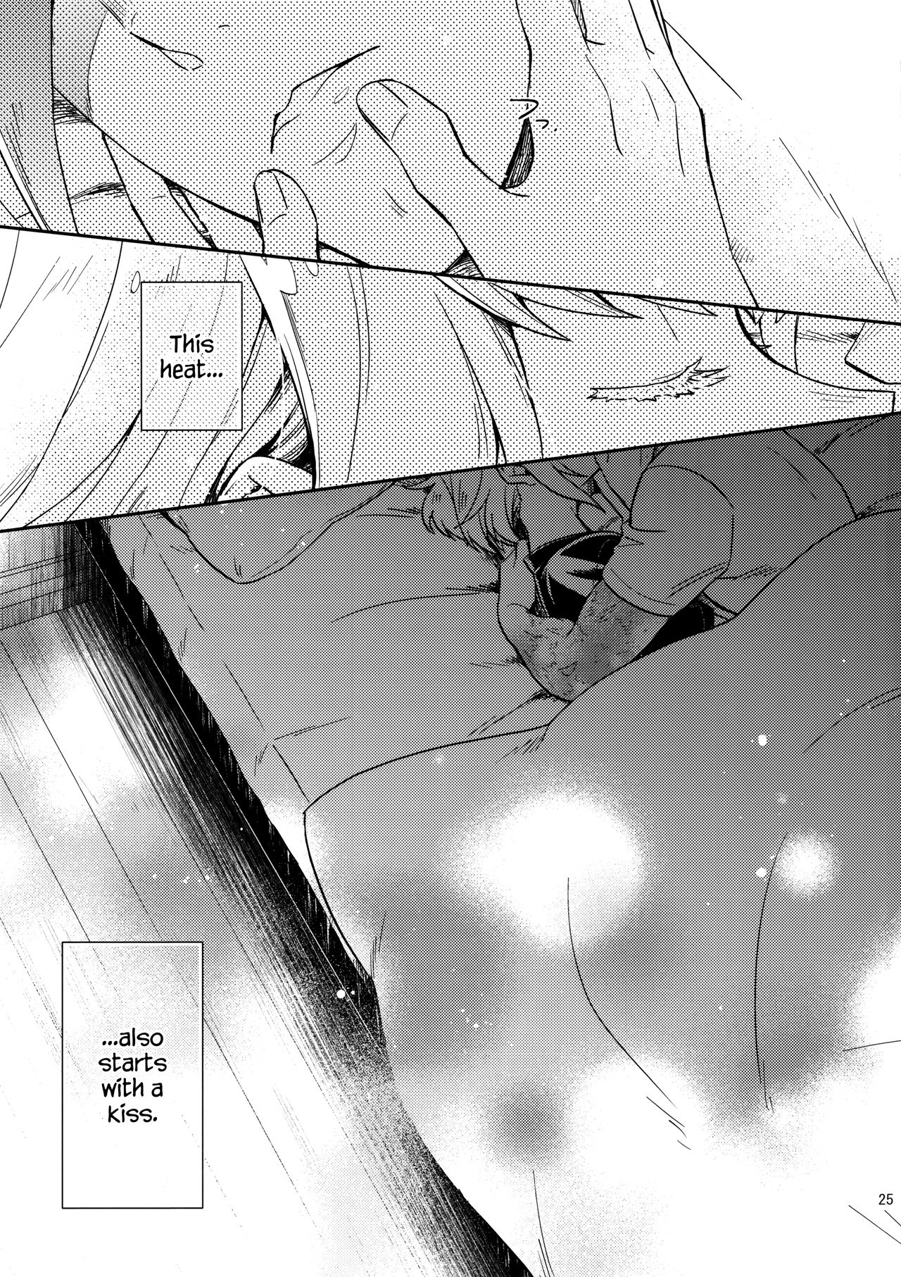 (C96) [dg (Doguu)] Hajimari wa Kuchibiru kara | Starting With A Kiss (Promare) [English] [Decensored] page 24 full