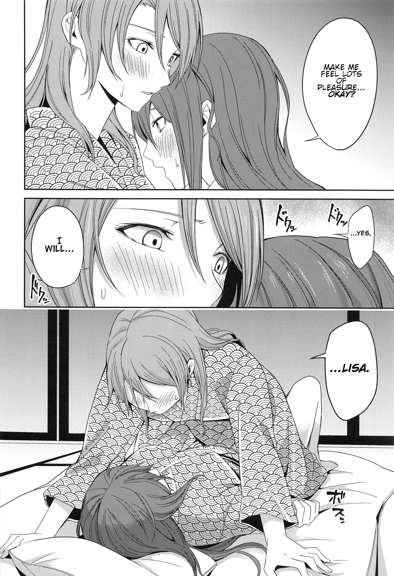 (BanDrea! Star Festival 6) [Tatakai no Kiseki (Senyuu)] Onsen Ryokou | Hot Spring Trip (BanG Dream!) [English] [v2] page 46 full