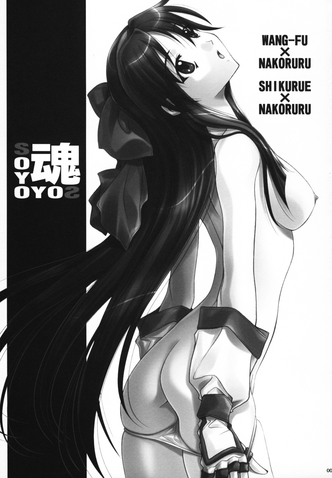 (C74) [IRODORI (SOYOSOYO)] SOYOSOYO Spirits (Samurai Spirits‎) page 2 full