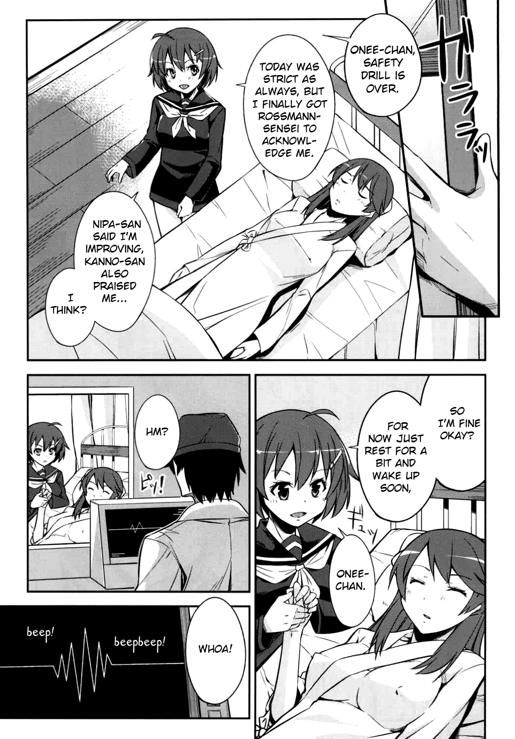 (C91) [Simfrill (Kurusumin)] Kakusei - Motomeshi wa Ai | Awakening: Seeking for Love (Brave Witches) [English] [EHCOVE] page 3 full