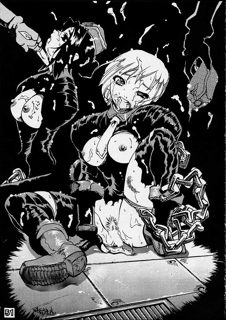 (C55) [Gebokudou] S ERO 3 (Street Fighter 2, Darkstalkers, Rockman Dash) page 51 full