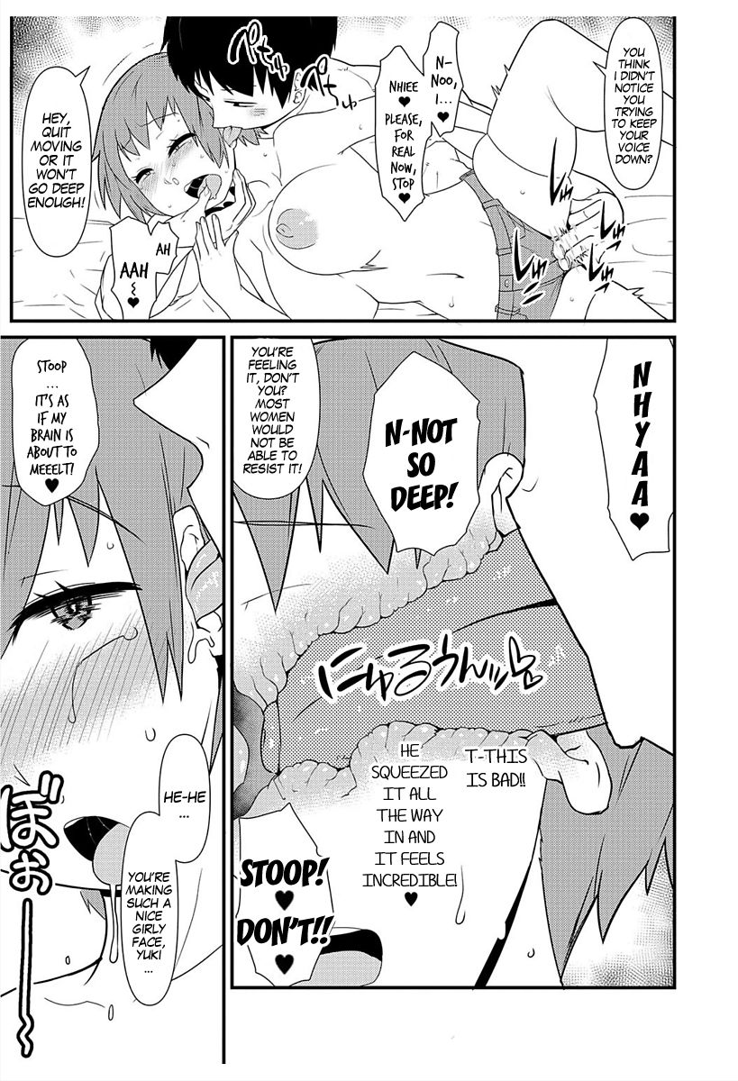 [Akatsuki Katsuie] Nyotaika Pandemic 1 (Nyotaika! Monogatari 6) [English] [gender.tf] [Digital] page 9 full