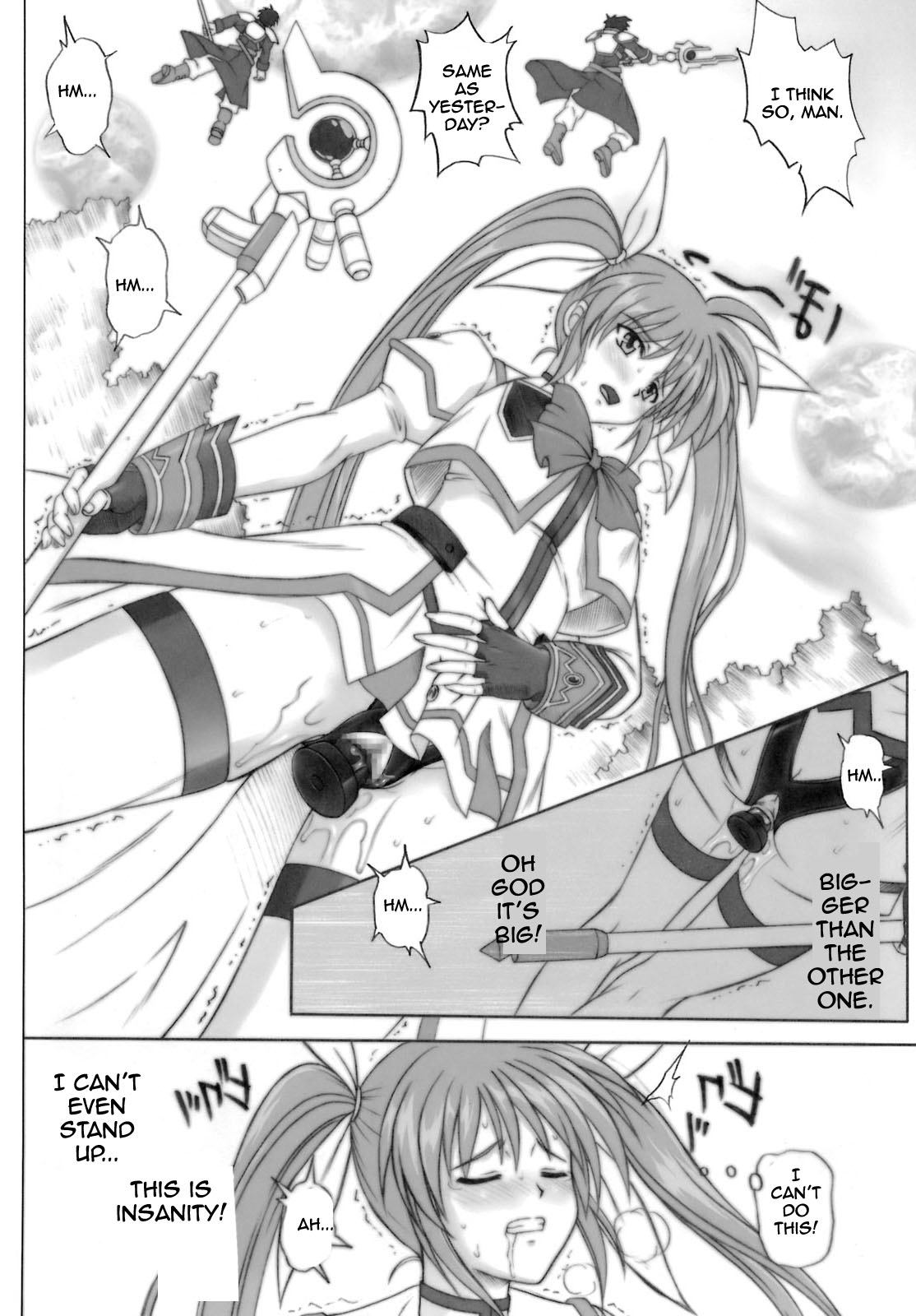 840 Color Classic Situation Note Extention (Mahou Shoujo Lyrical Nanoha) [English] [Rewrite] page 14 full