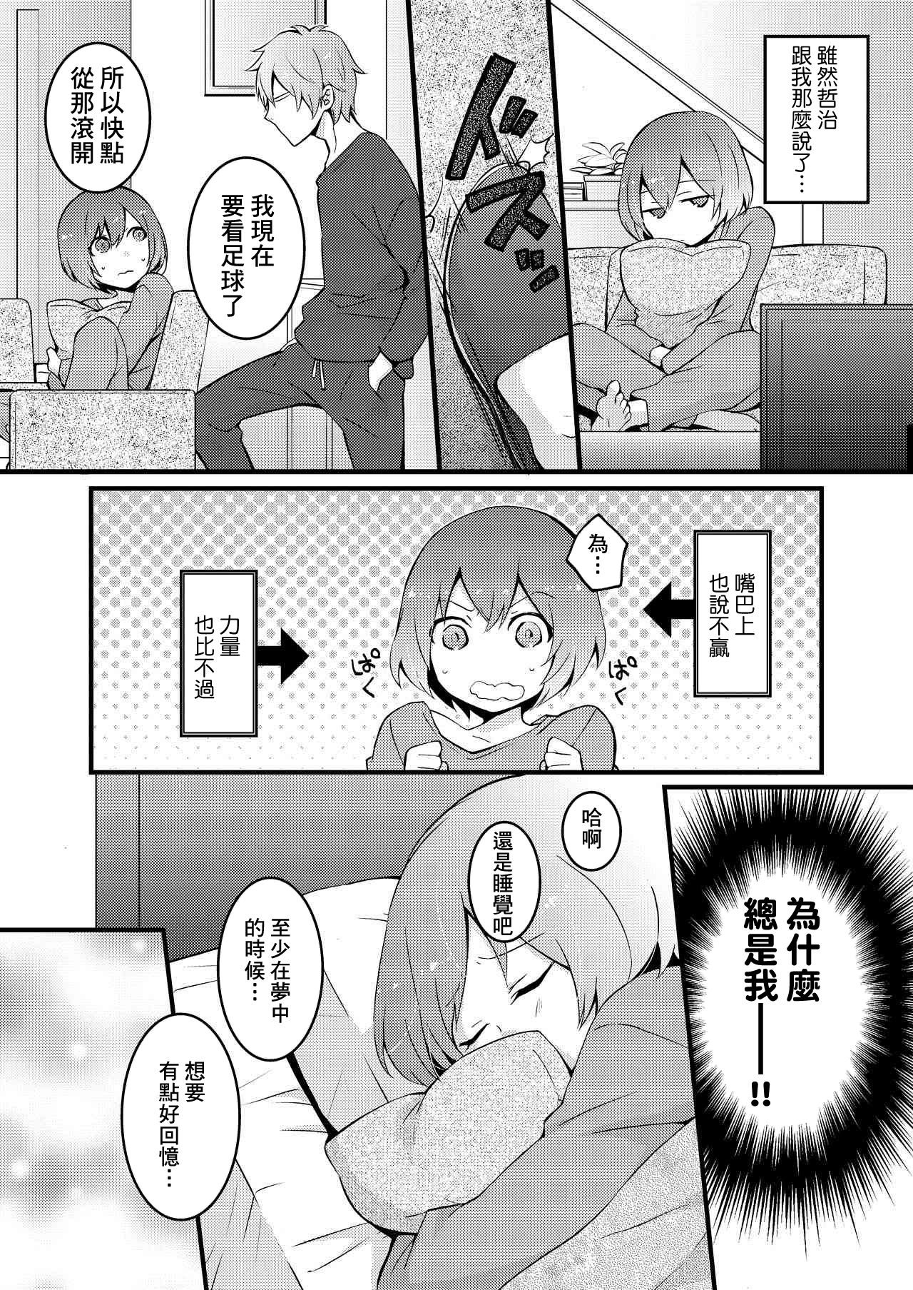 [Nagata Maria] Totsuzen Onnanoko ni Natta node, Ore no Oppai Monde mimasen ka? 1 [Chinese] [基德漢化組] page 7 full