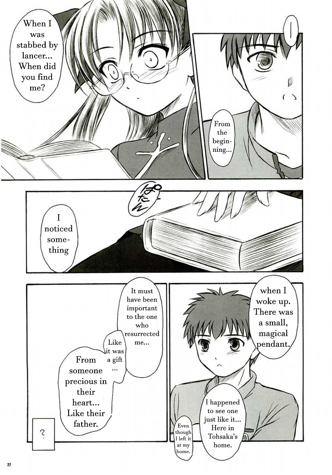 (C66) [Yakan Hikou (Inoue Tommy)] Alstromeria (Fate/stay night) [English] page 26 full