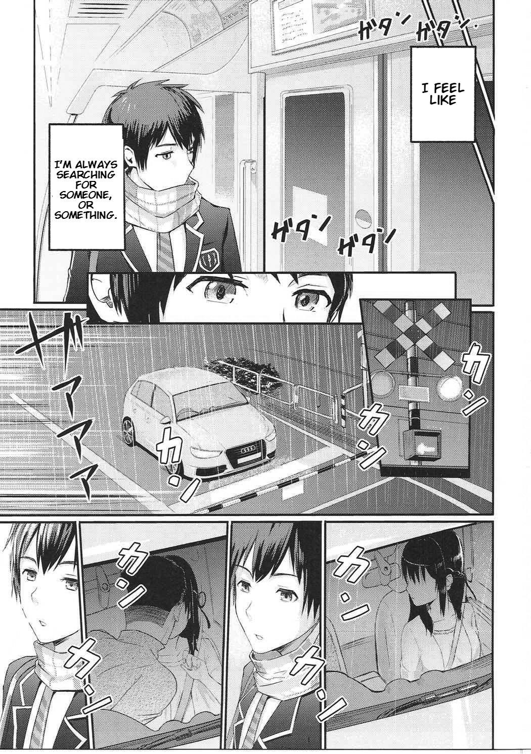 (SC2017 Winter) [Syukurin] Mitsuha ~Netorare~ (Kimi no Na wa.) [English] page 2 full