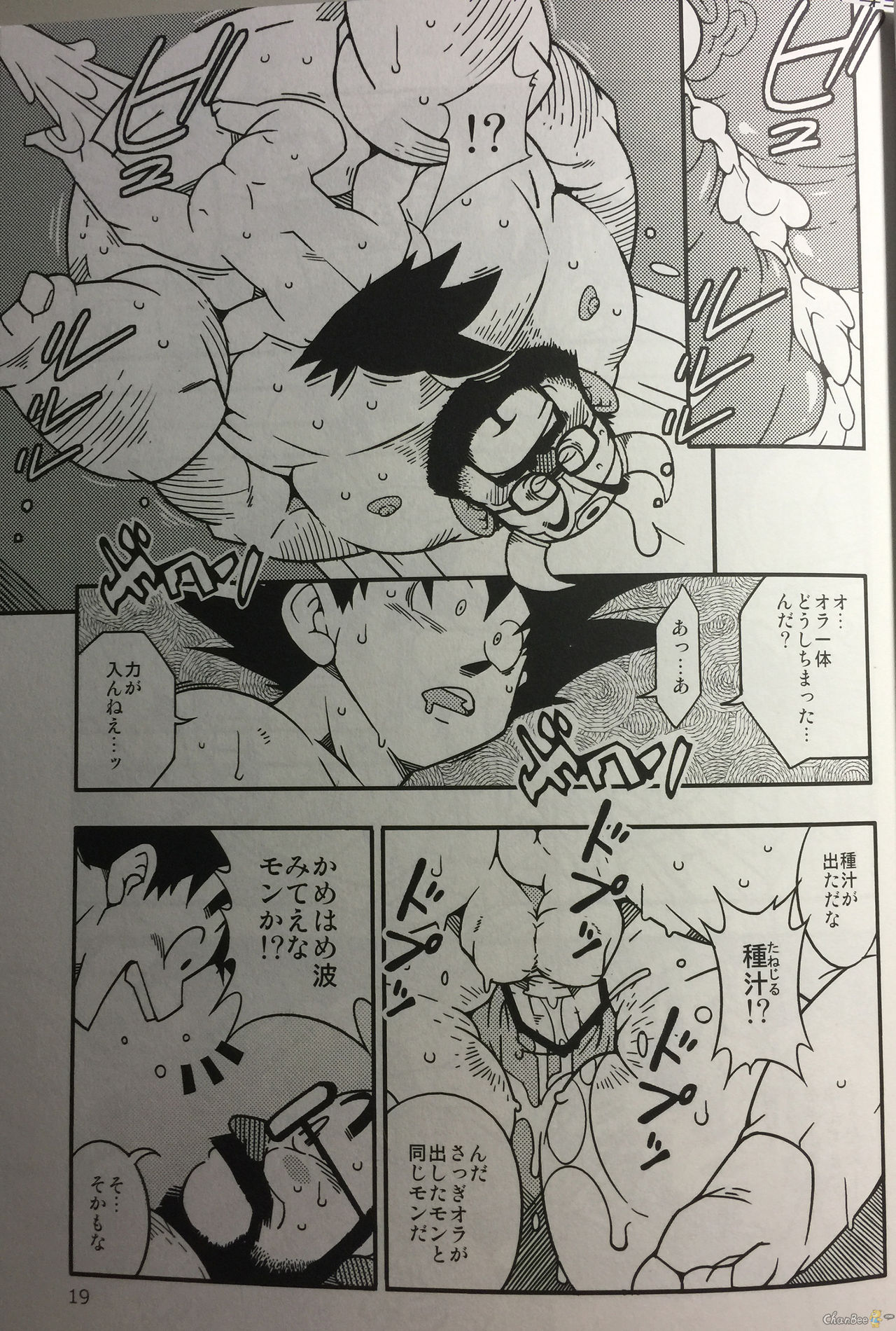 (YAROU KINGDOM v.s.2) [Deresuke Syuppan (Heppoko Taro)] Hanamuko Shugyou (Dragon Ball Z) page 15 full