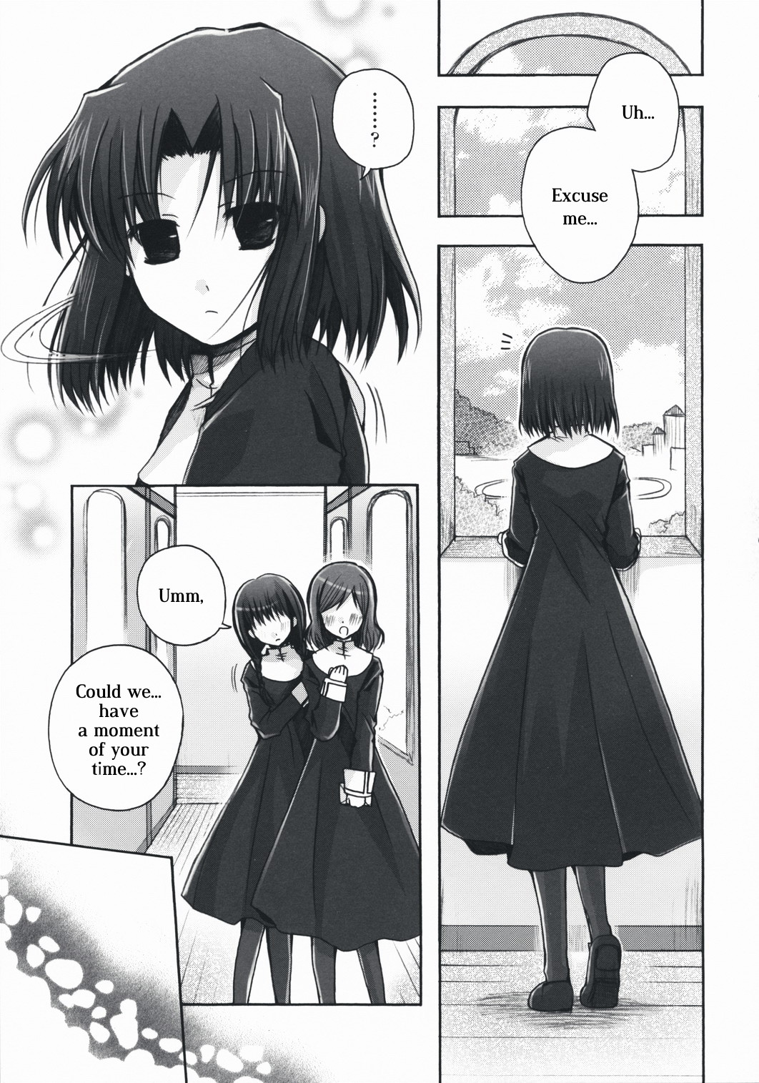 (SC42) [Alkaloid (Izumiya Otoha)] Forbidden Lovers (Kara no Kyoukai) [English] page 2 full