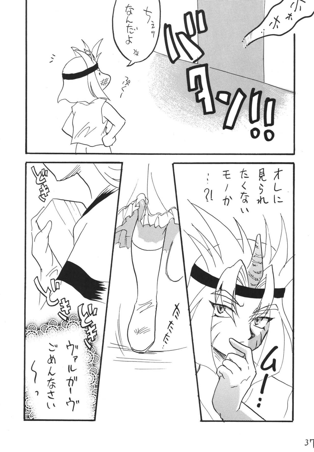 [Ginmomodou (Mita Satomi)] SLAYERS ADULT 13 (Slayers) [Digital] page 37 full