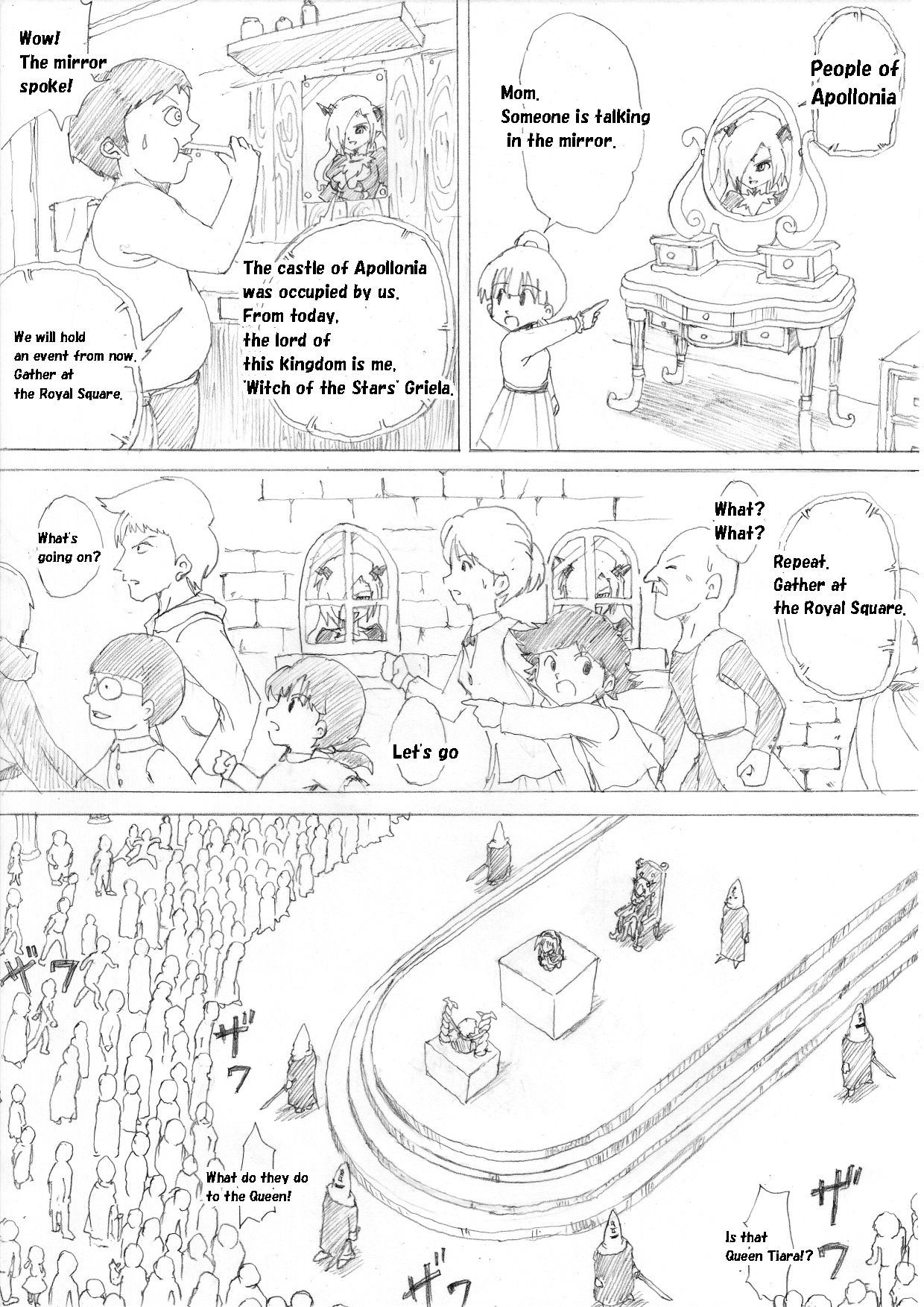 [e] Majo no Fukushuu Vol. 3 [English] page 8 full