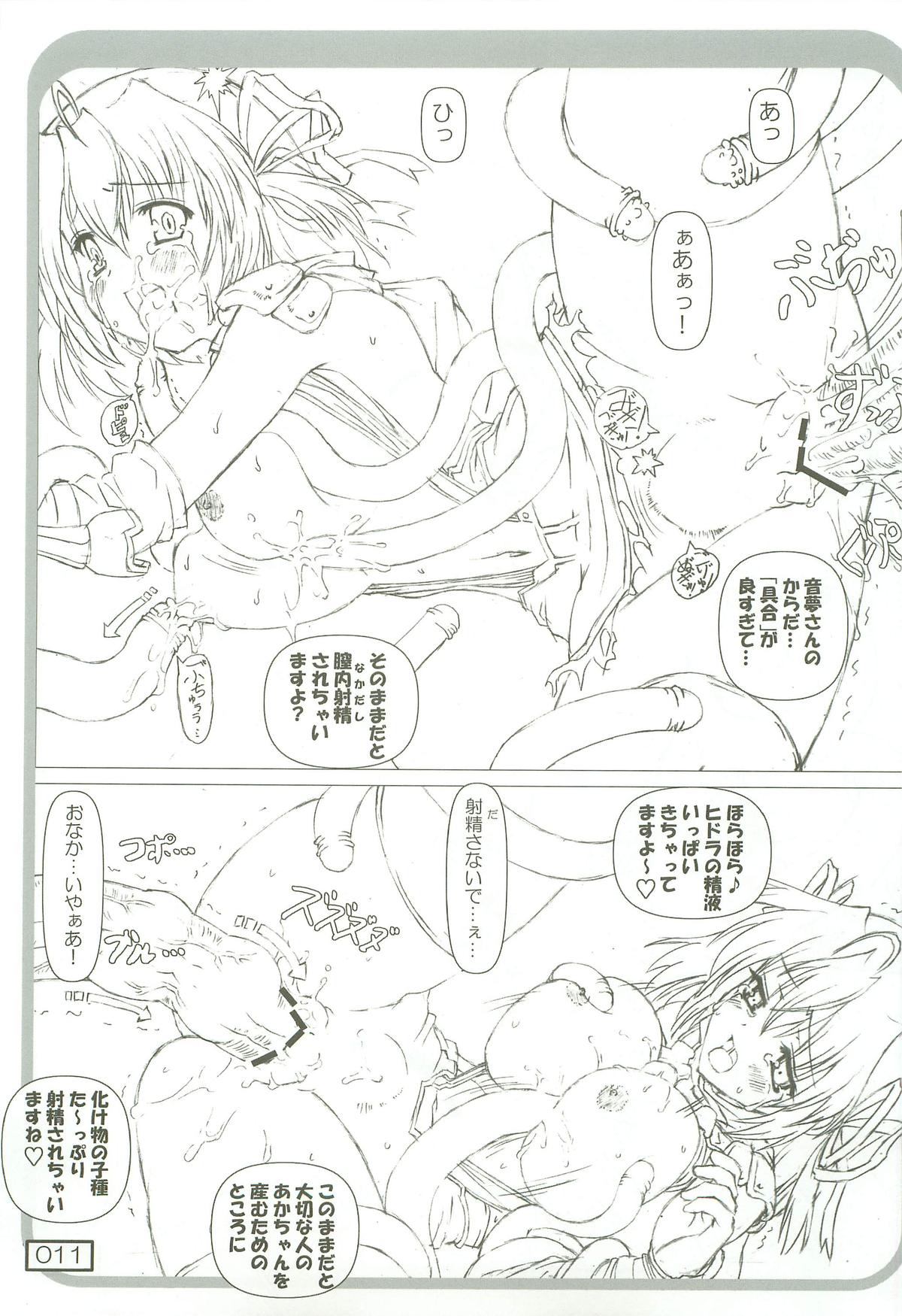 (SC38) [Testa Kitchen (Testa)] Asaku RO Mite Kara oto Yume Yoyuu Deshita (Ragnarok Online) page 10 full