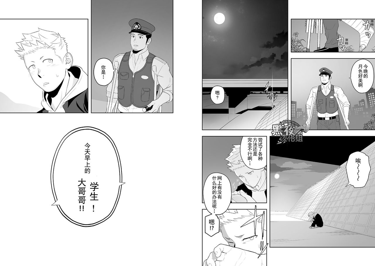 [Mentaiko (Itto)] Midnight Rescue | 午夜救援 [Chinese] [黑夜汉化组] [Digital] page 11 full