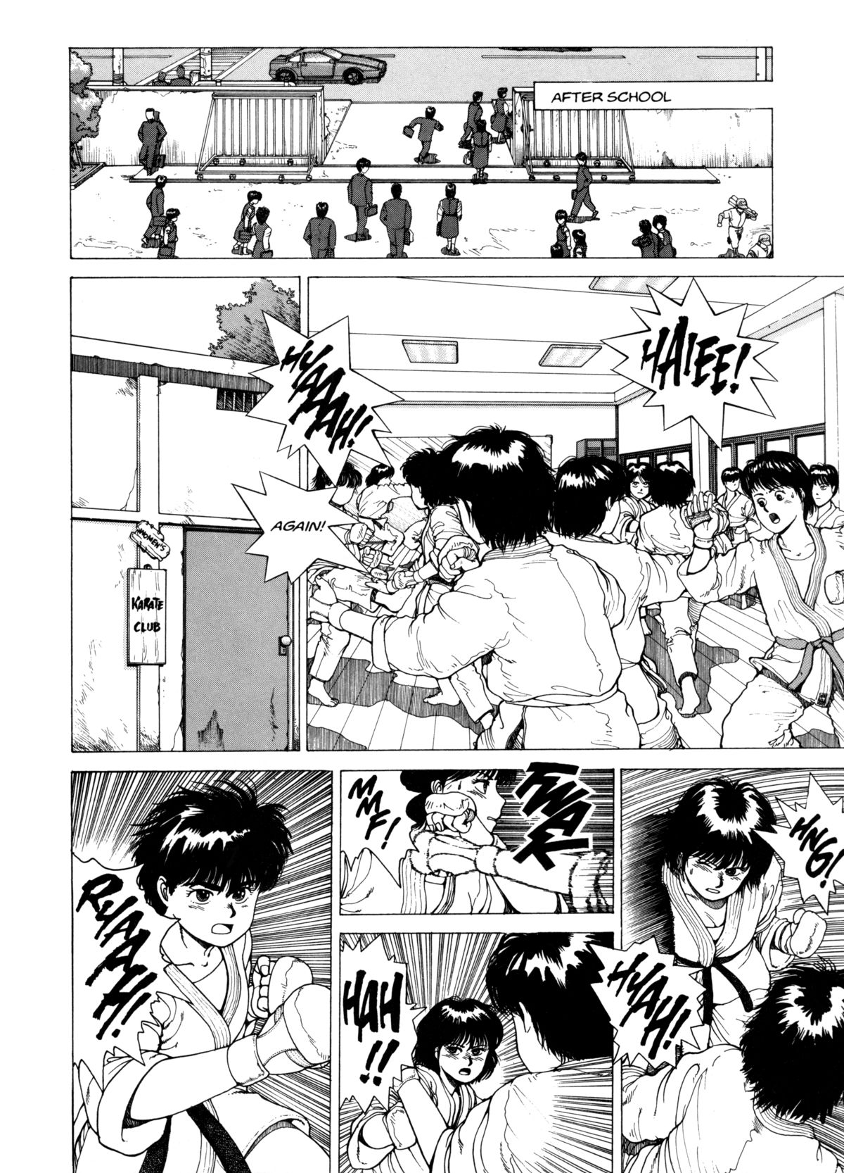 [Kozo Yohei] Superfist Ayumi 1 [English][Hi-Res Rescan] page 7 full